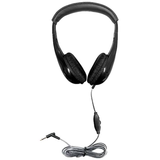HamiltonBuhl® Motiv8 TRS Classroom Headphone with In-line Volume Control